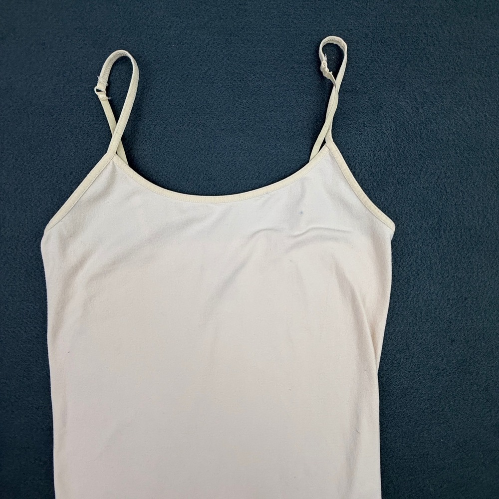 Intimately By Free People Bodysuit Women Extra Small Cream Romper Cami Seamless - Picture 3 of 13